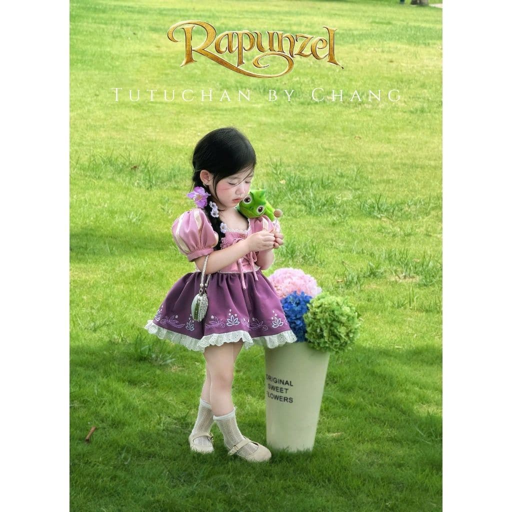 Rapunzel Dress – Long