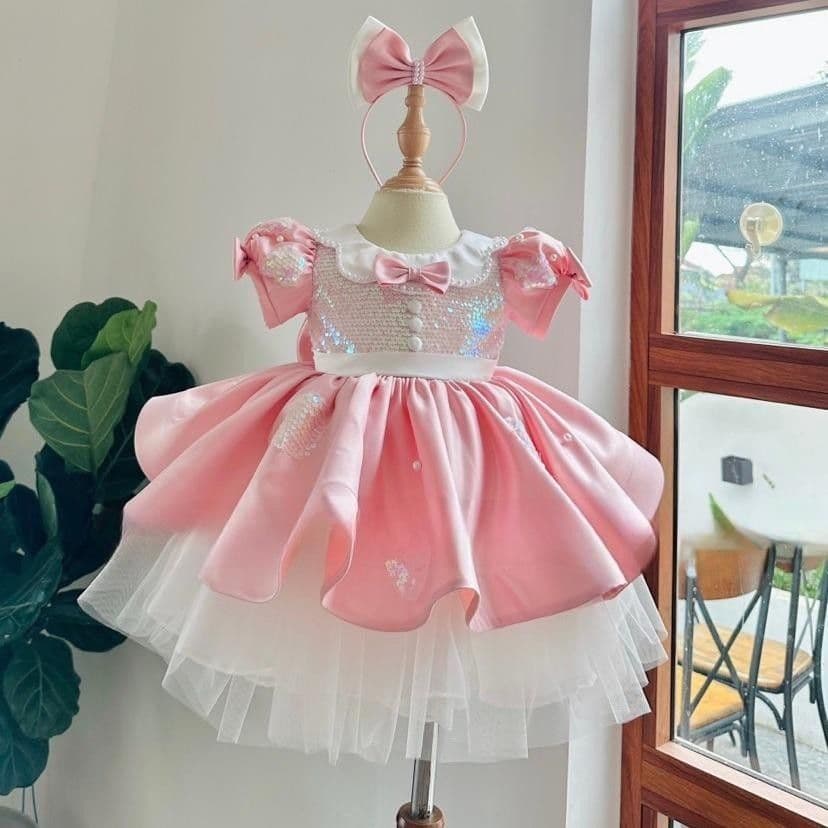 Little Mouse Costume Princess Dress (hair clip)