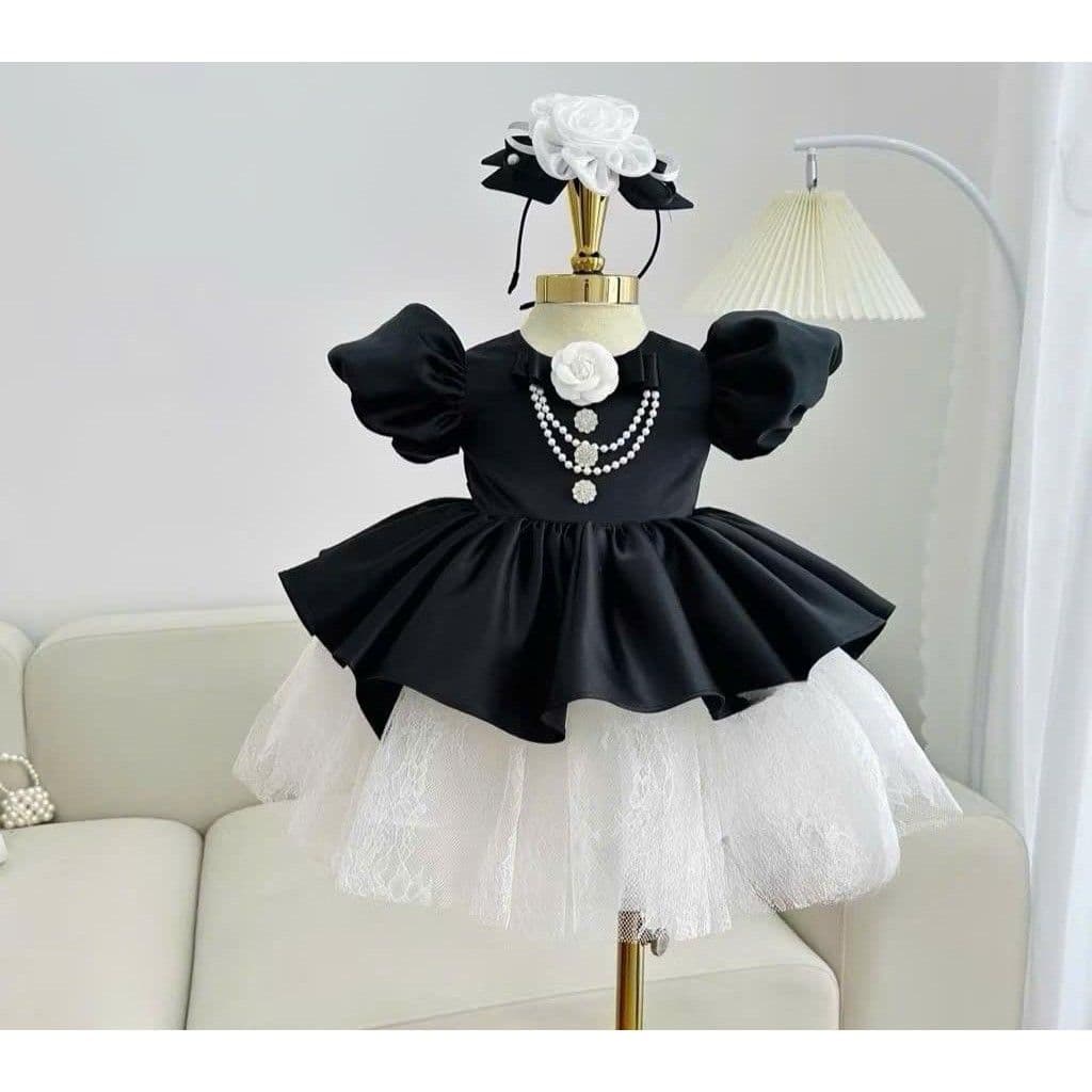 Vintage French Princess Dress (hair clip)