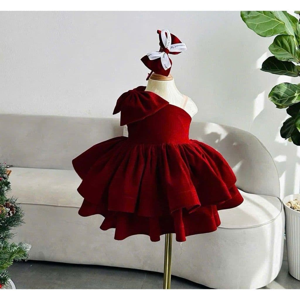 Spanish-Style Velvet Dress