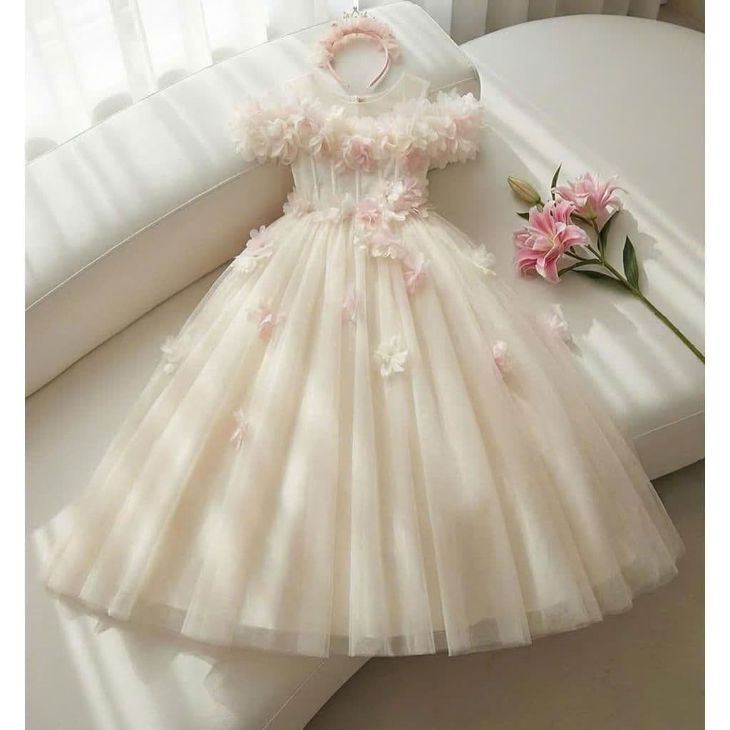 Elegant Little Lady Dress + Accessories