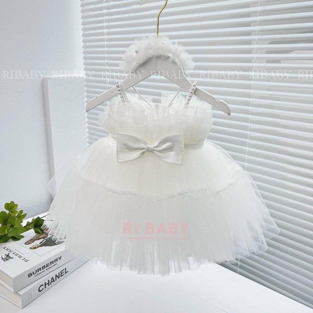 Strappy Princess Dress with Back Bow