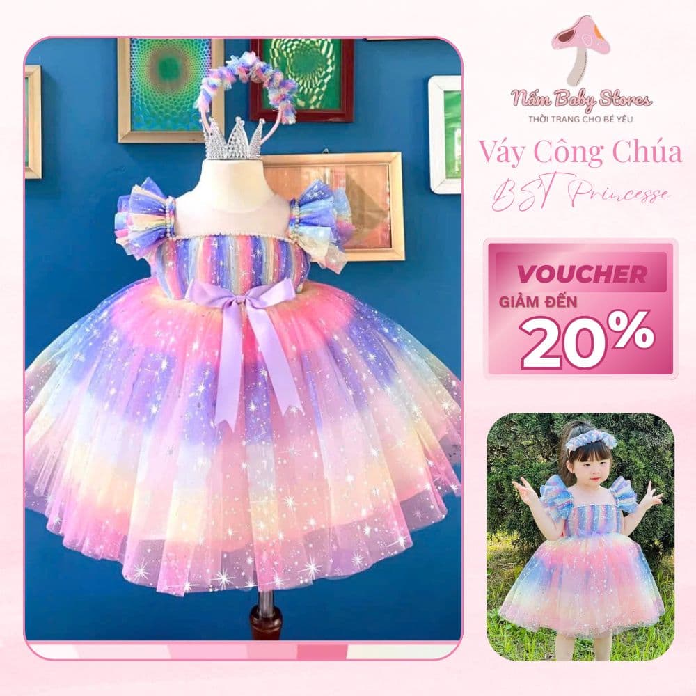 Rainbow Fairy Dress