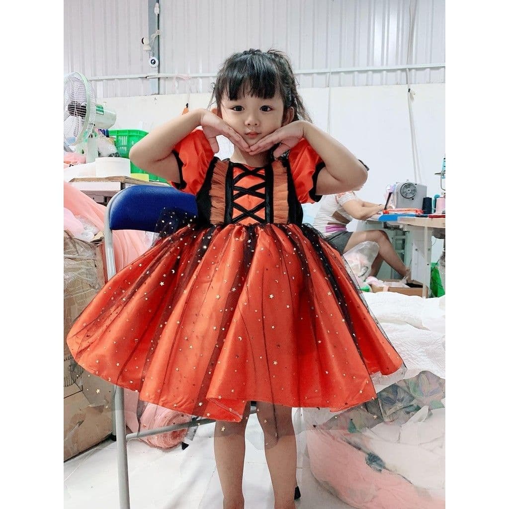 Little Witch Costume Dress (hair clip)