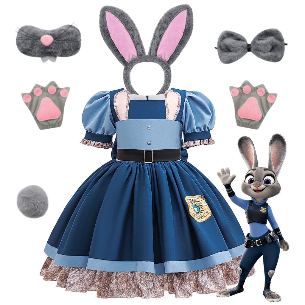 Judy Hopps Bunny Dress