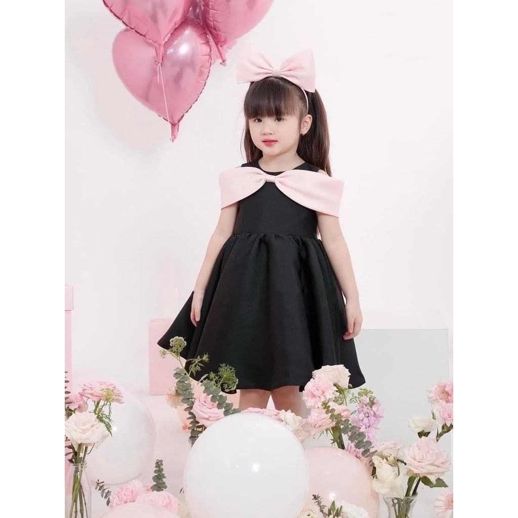 Big-Bow Cape Princess Dress (hair clip)