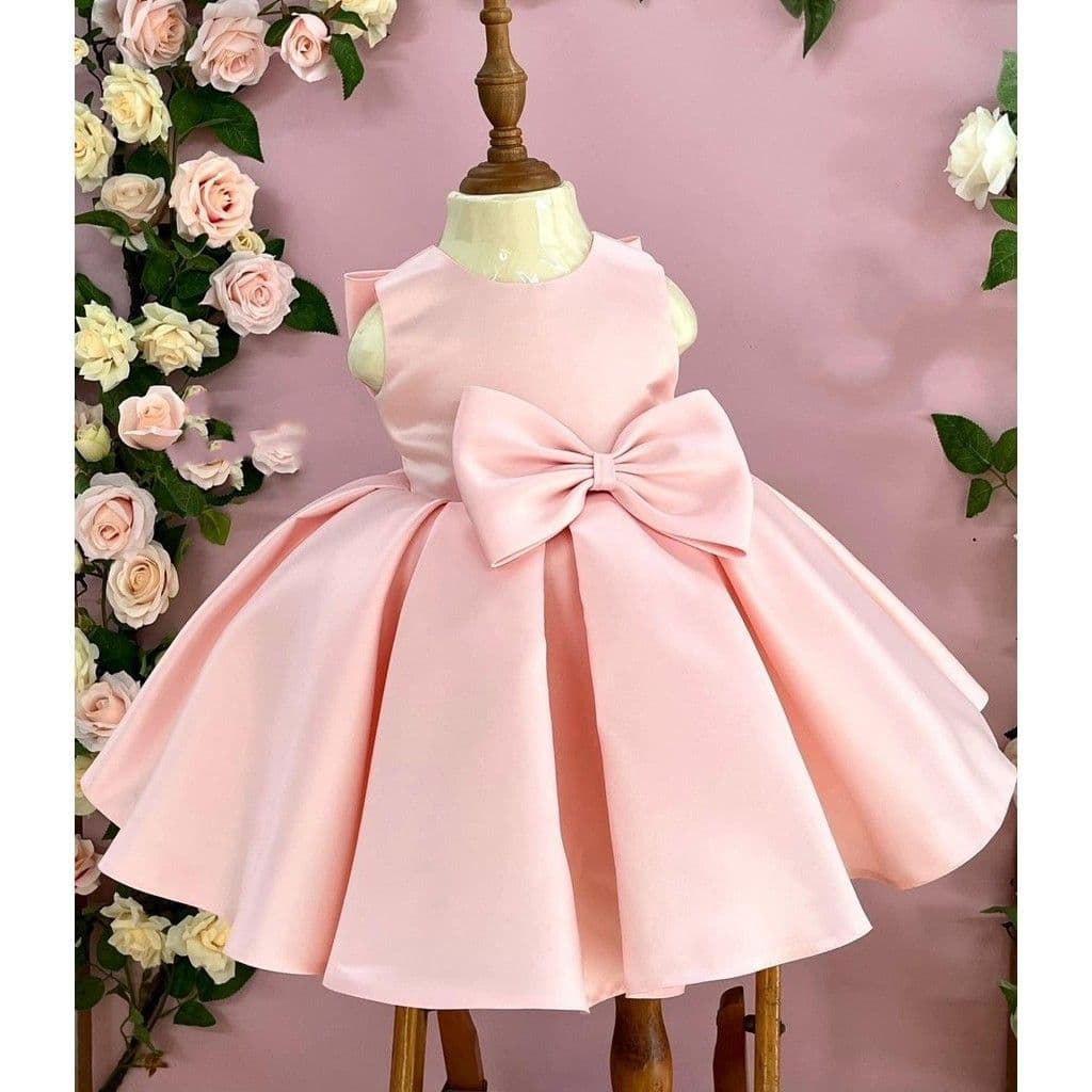 Sleeveless Puffy Taffeta Princess Dress